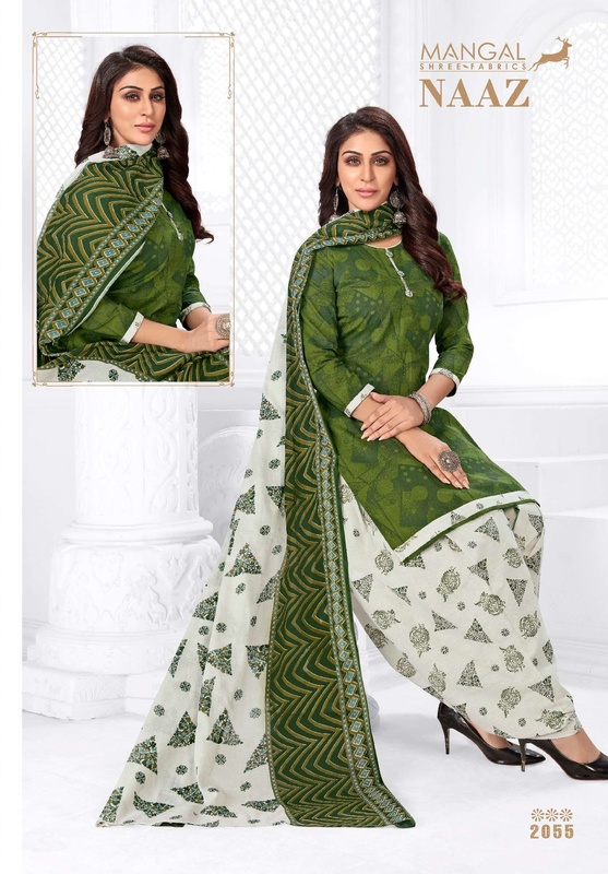 Mangal Shree Naaz Vol 2 Fancy Cotton Dress Materials